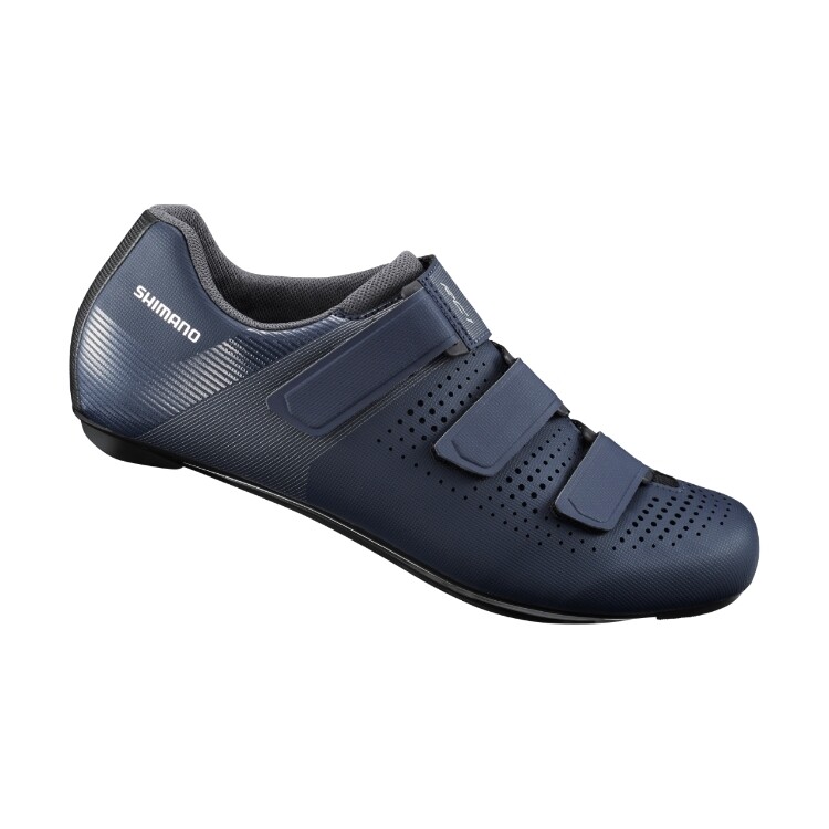 Shimano SH-RC100 Road Cycling Shoe - Navy Blue