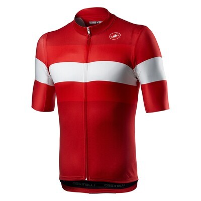 Castelli Lamitica Cycling Jersey (Red)