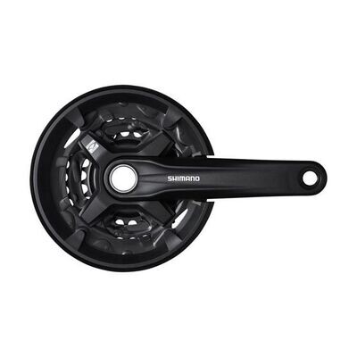 Shimano FC-MT210-3 2-PIECE Crankset MTB 3x9-speed