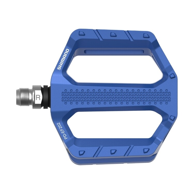 Shimano PD-EF202 Flat Pedal - Blue