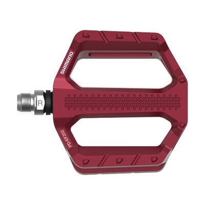 Shimano PD-EF202 Flat Pedal - Red