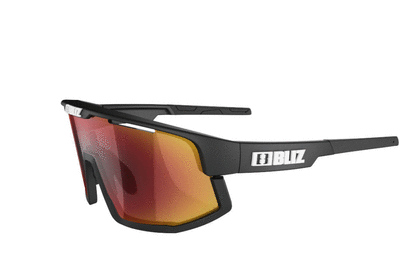 Bliz Vision - Black/Red - Cycling Sunglasses