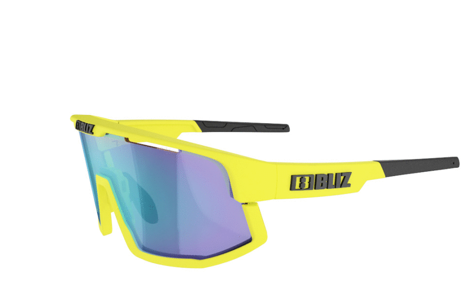 Bliz Vision - Yellow/Blue - Cycling Sunglasses