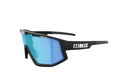 Bliz Fusion - Black/Blue - Cycling Sunglasses