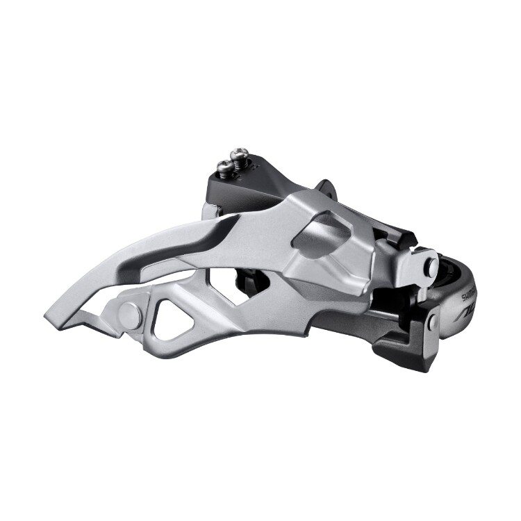 Shimano Alivio FD-T4000-TS3 Top Swing Front Derailleur (Clamp Band Mount) 3x9-speed for Trekking