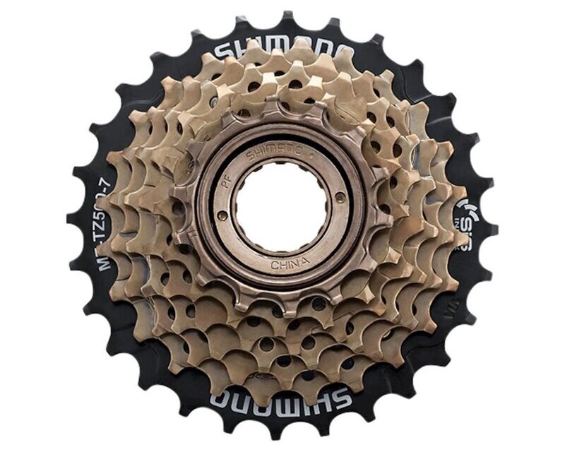 Shimano TZ-500 7 Speed Freewheel