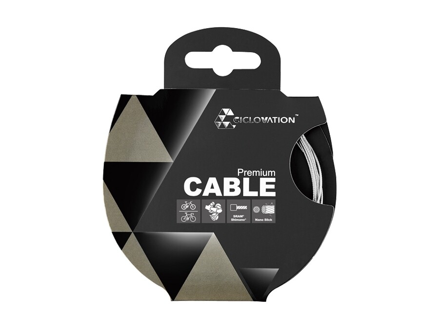 Ciclovation Premium High Performance - Nano-Slick Shift Inner Cable - Shimano® / SRAM® (2100mm)