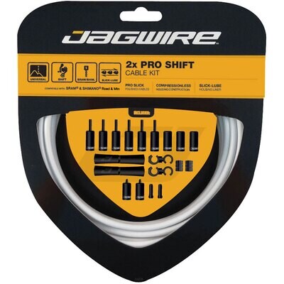 Jagwire 2x Pro Shift Kit - Stealth Black