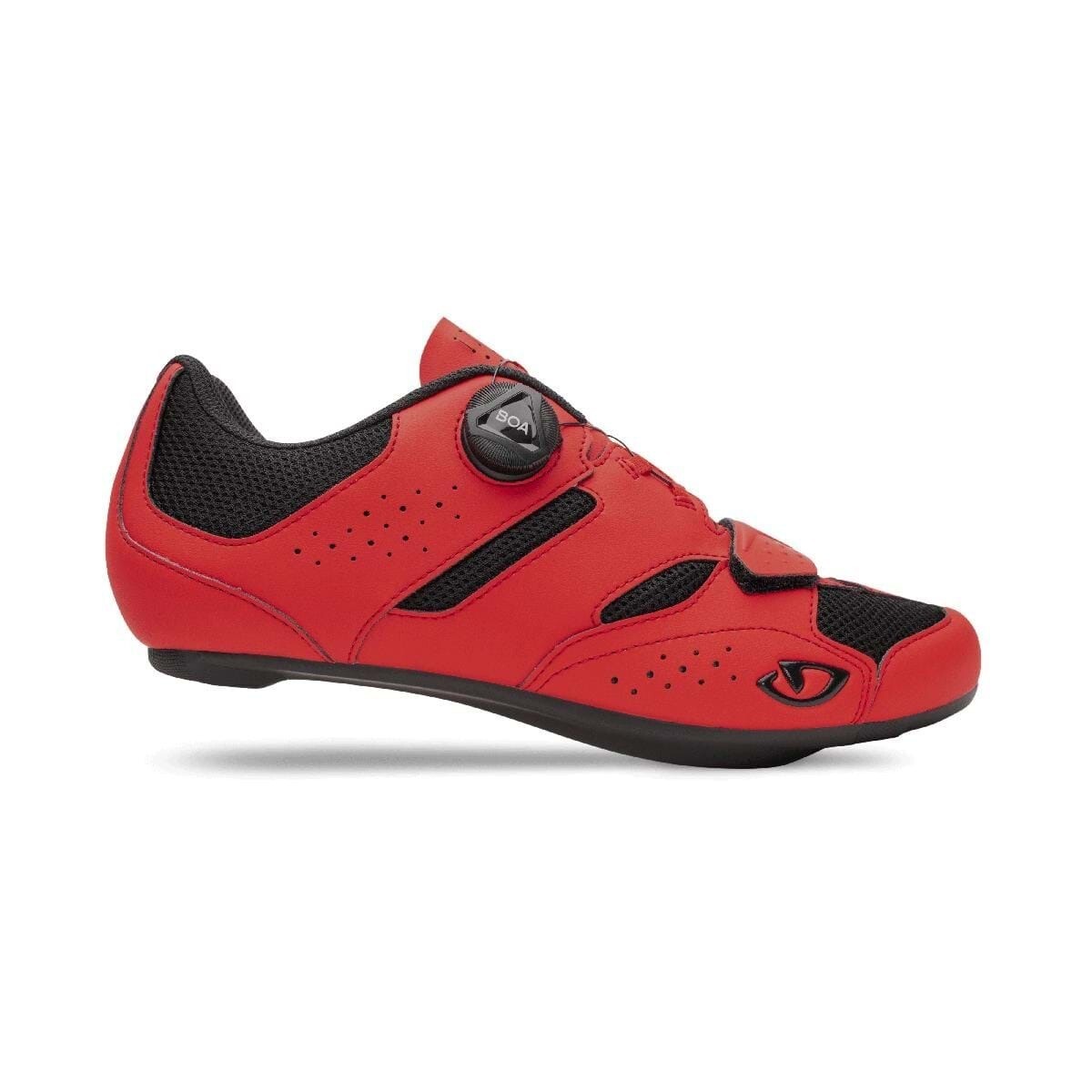Giro Savix II Cycling Shoe- Bright Red