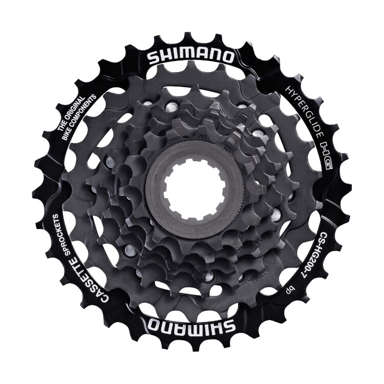 Shimano Tourney CS-HG200 7 Speed Cassette