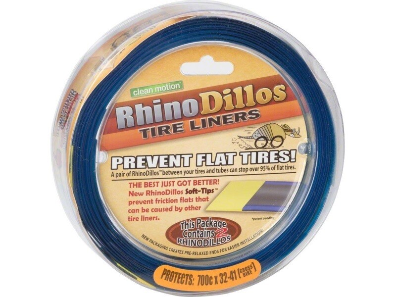 Rhinodillos 700X32-41C Tire Liner (GOLD)