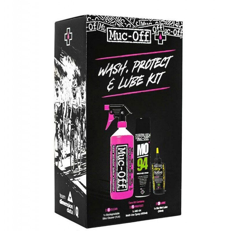 Muc off Wash Protect &amp; Lube Kit - Dry Weather