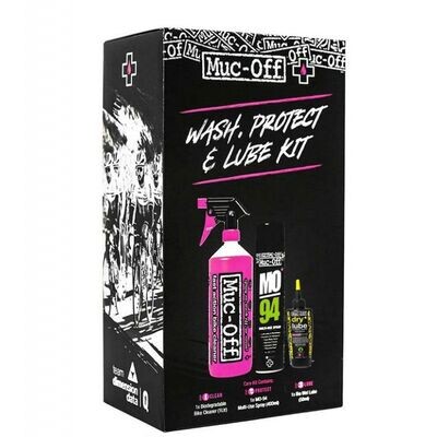 Muc off Wash Protect & Lube Kit - Dry Weather