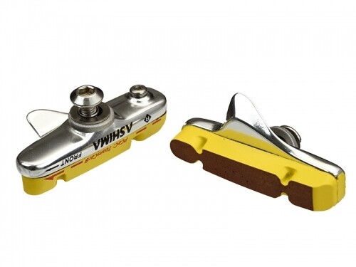 Ashima Cartridge Brake Shoe Set - For Carbon Rims