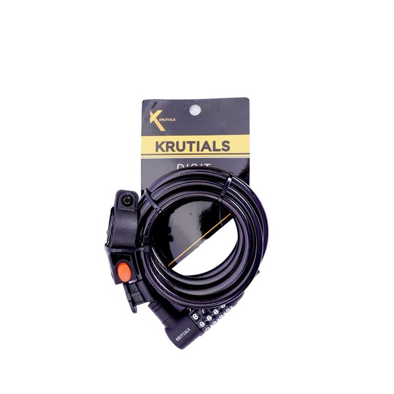 Krutials Digit - 4 Digit Combination Lock
