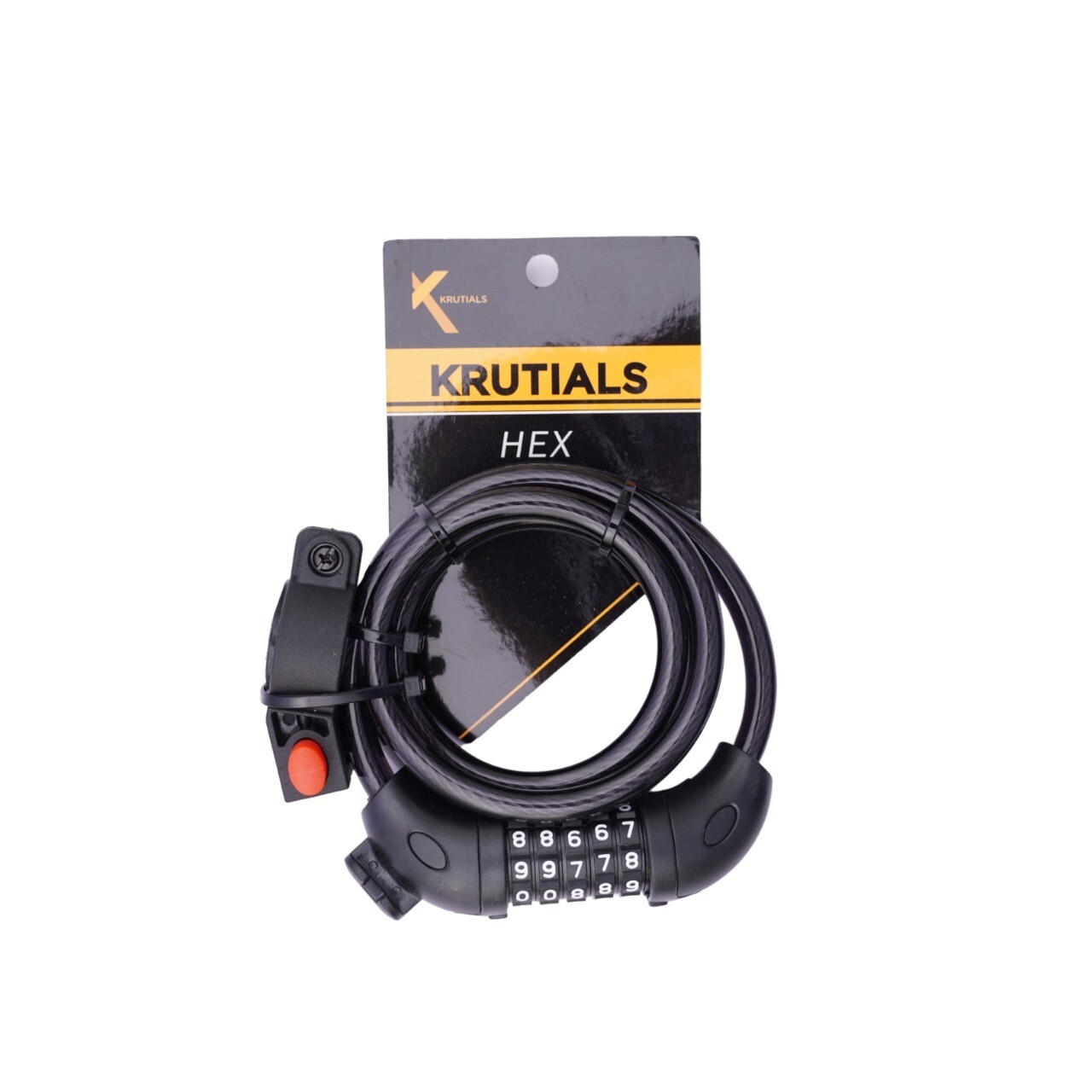 Krutials Hex - 5 Digit Combination Lock