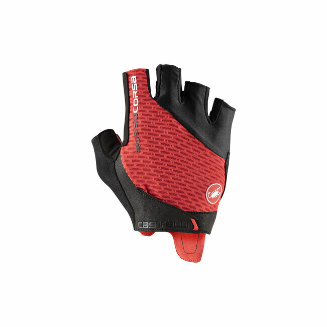 Castelli Rosso Corsa Pro V Gel - Red
