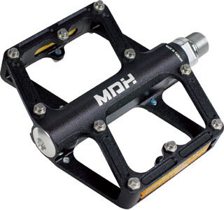 MDH PXC03 BMX Alloy Flat Pedal - Black