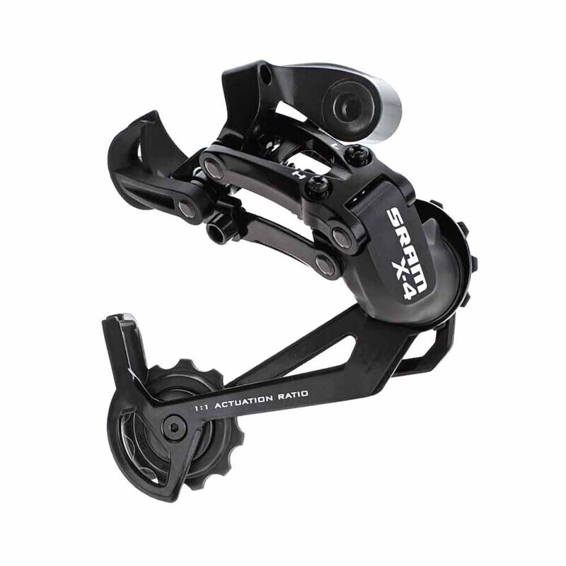 SRAM X4 Rear Derailleur 9 Speed