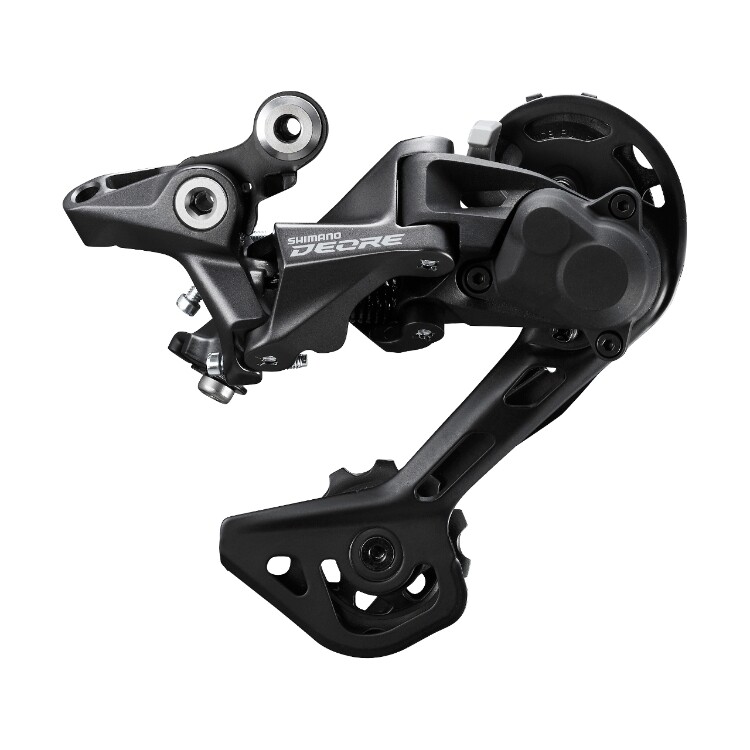 Shimano Deore Rear Derailleur M5120-SGS Shadow+ 2/11, 1x10, 2x10-speed