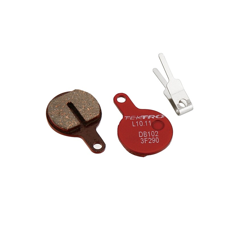 Tektro L10.11 Disc Pad, High-performance metal ceramic compound