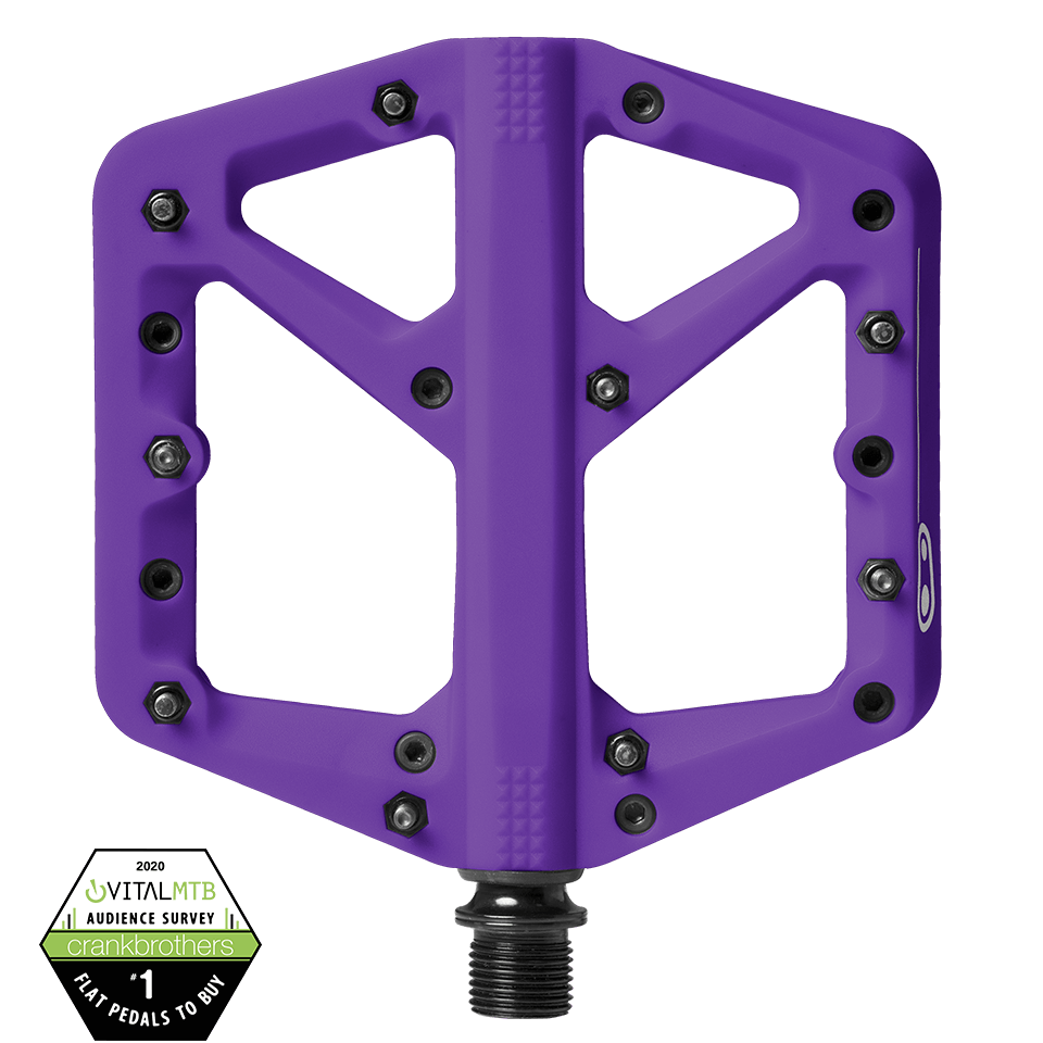 Crankbrothers Stamp 1 Large - Purple