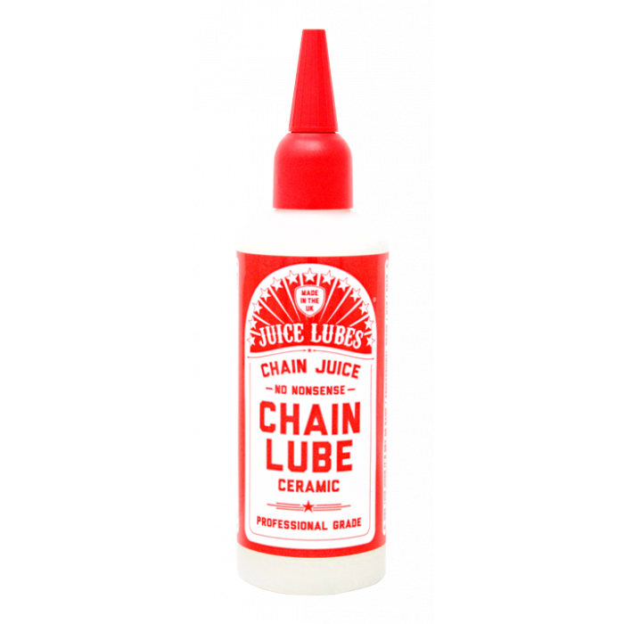 Juice Lube Ceramic Chain Lube, Slick Shifting, High-Performance Chain Oil
