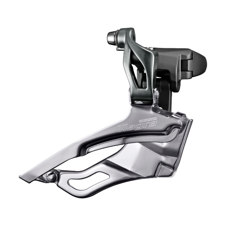 Shimano Tiagra FD-4703-B Front Derailleur (Clamp Band Mount) 3x10-speed