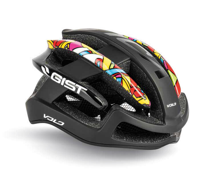 Gist Volo Cycling Helmet - Pop Art