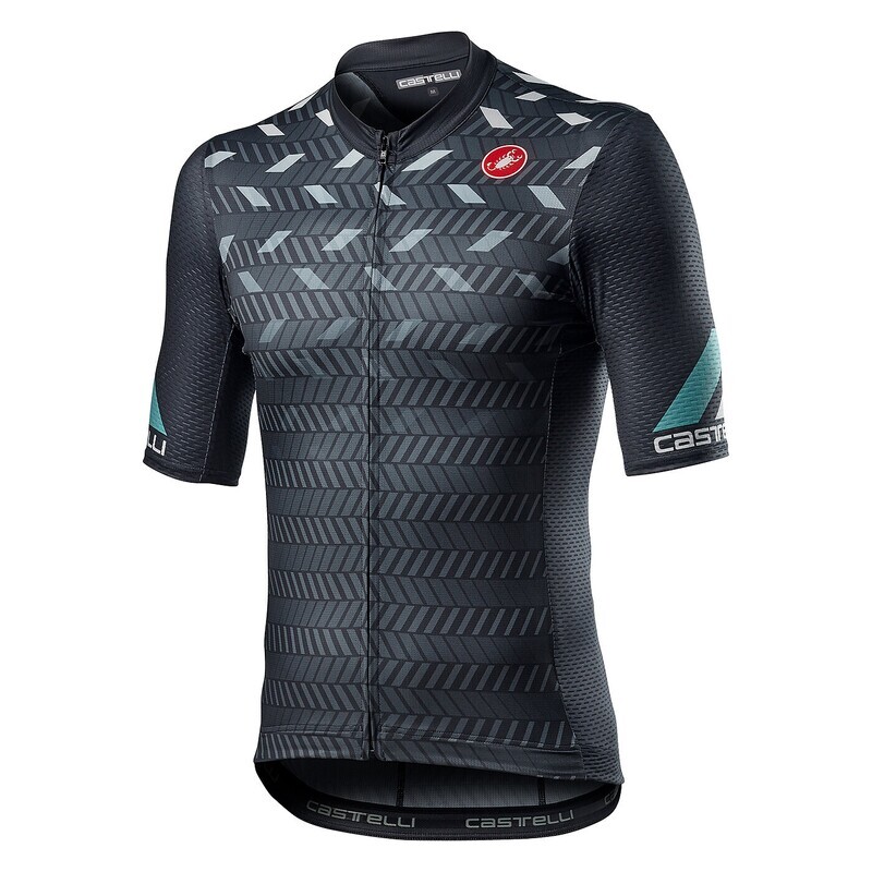 Castelli Avanti Cycling Jersey (Dark Grey)
