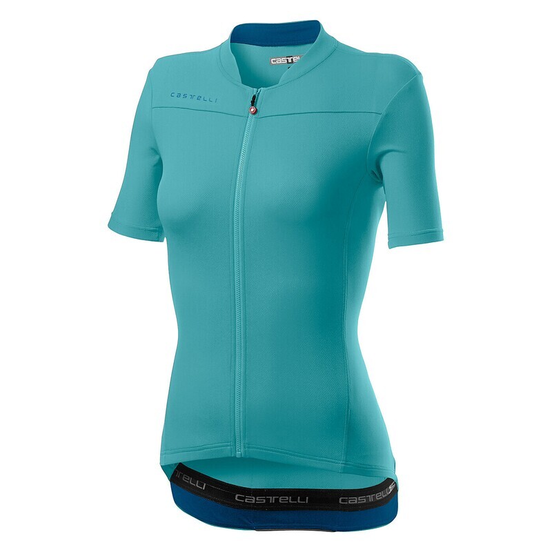 Castelli Anima 3 Women Jersey - (Celeste/Marine Blue)