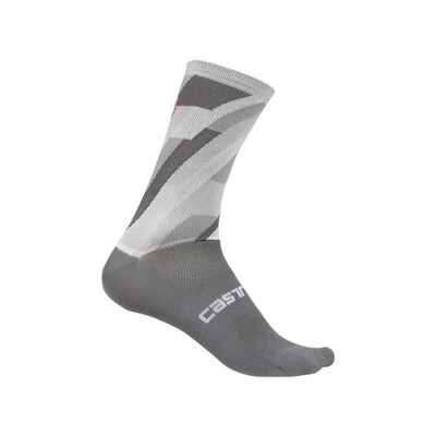 Castelli Geo 15 Socks - Grey