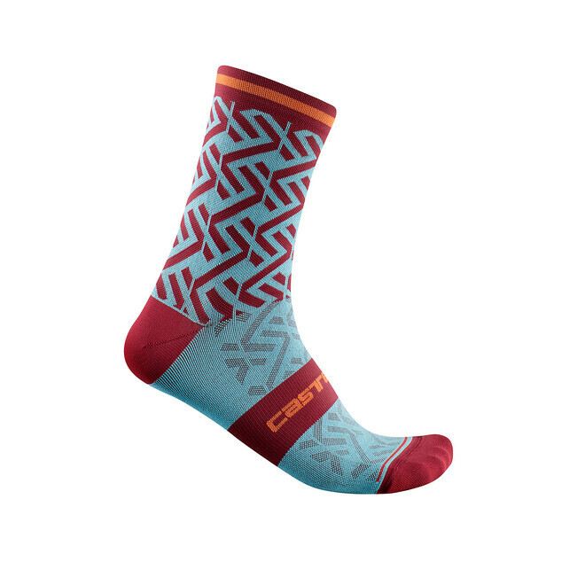 Castelli Tiramolla 15 Socks - Celeste