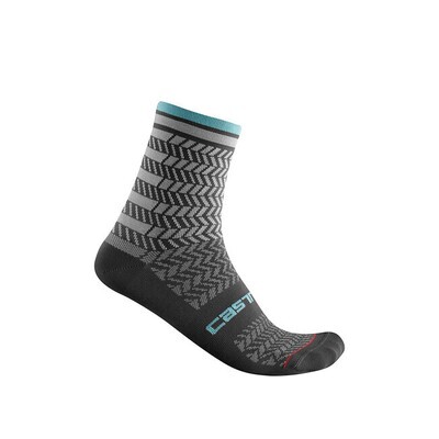 Castelli Avanti 12 Socks - Dark Grey