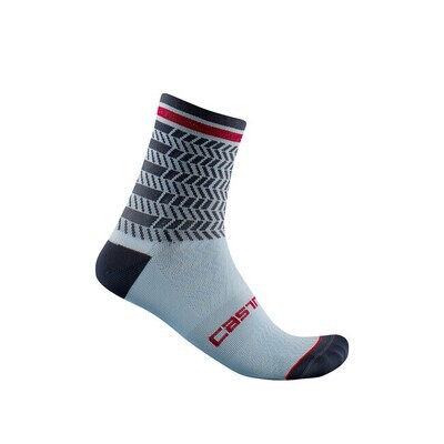 Castelli Avanti 12 Socks - Dusty Blue/Dark Steel Blue