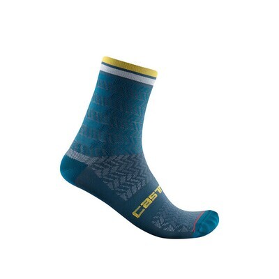 Castelli Avanti 12 Socks - Storm Blue