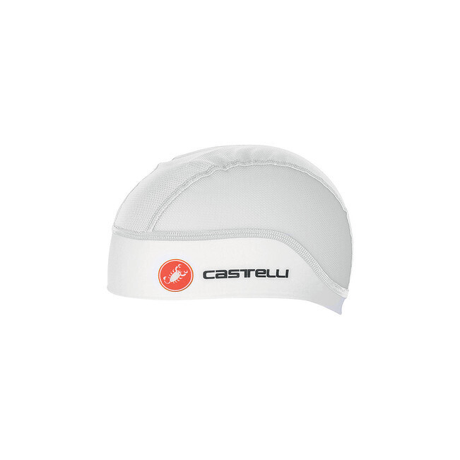 Castelli Summer Skull Cap - White