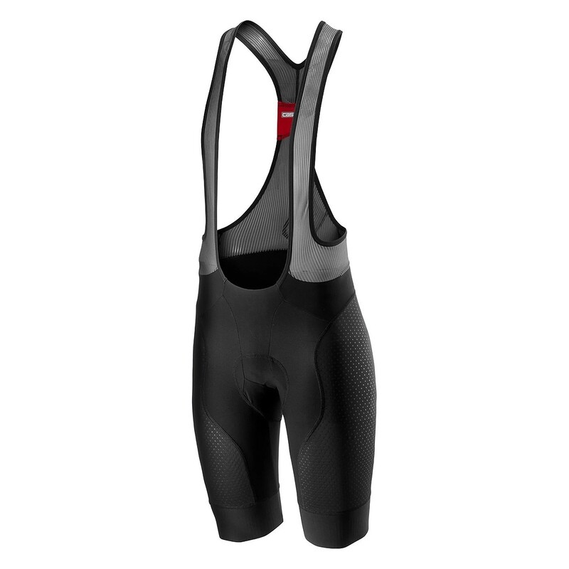 Castelli Free Aero Race 4 Bib - Black