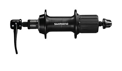 Shimano Hub Rear TX800, 36H, 8/9/10-S, for V Brake