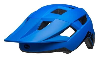 Bell Spark Helmet - Matte Blue