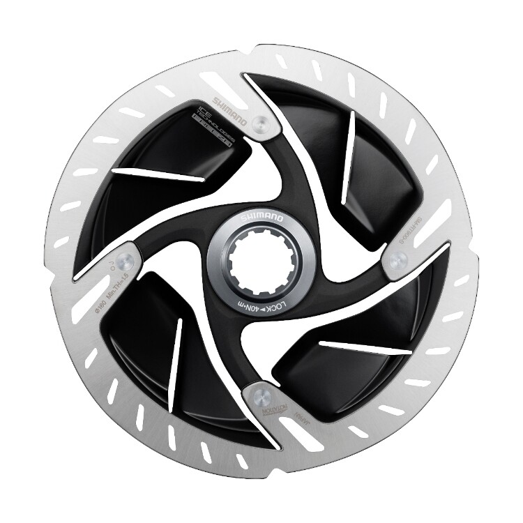 Shimano DURA-ACE CENTER LOCK Disc Brake Rotor 160/140 mm