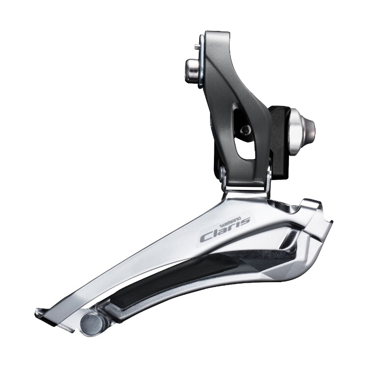 Shimano CLARIS R2000 Front Derailleur (Brazed-On Mount) 2x8-speed