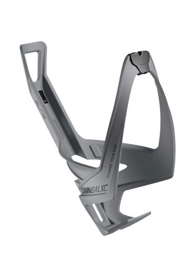 Elite Bottle Cage Cannibal XC - Grey Soft Touch