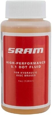 Sram Hydraulic Disc Brake Oil Dot 5.1 Fluid