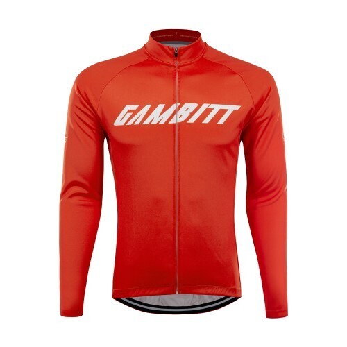 Gambitt Freddo Jersey - Fiery Red