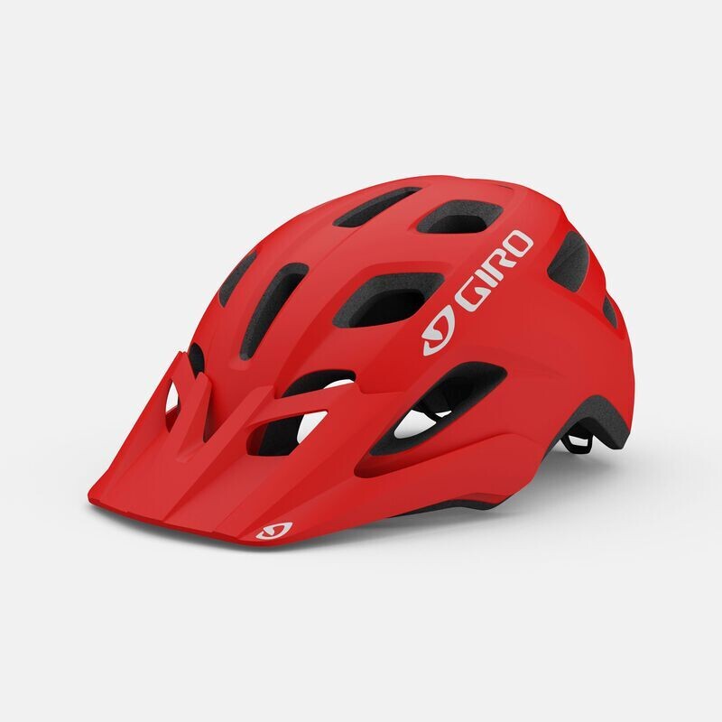Giro Fixture -MIPS Matte Trim Red