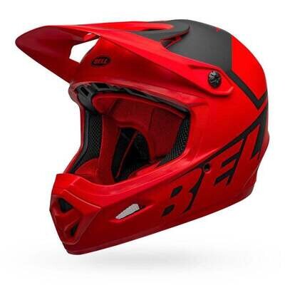 Bell Helmet Transfer Full Face C - Matte Red/Black