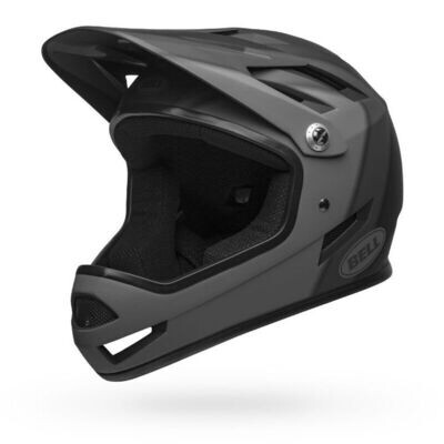 Bell Helmet Sanction Full Face C - Matte Black