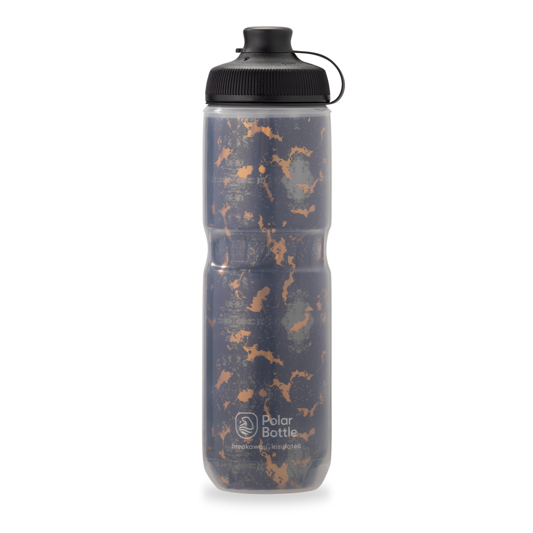 Polar Bottle Breakaway® Muck Insulated - Shatter Charcoal/Copper