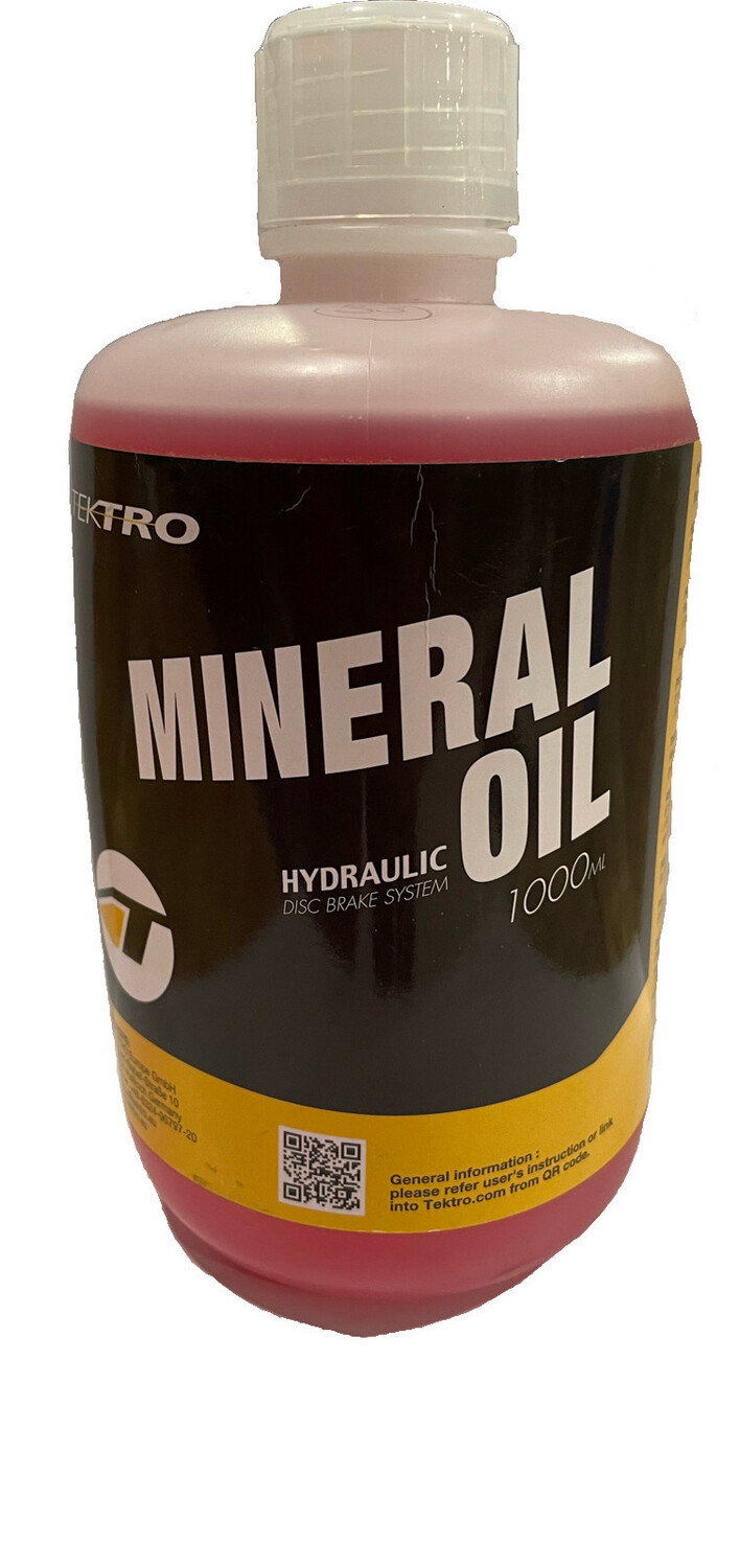 tektro mineral oil brakes